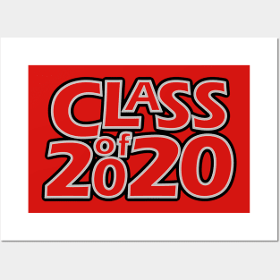 Grad Class of 2020 Posters and Art